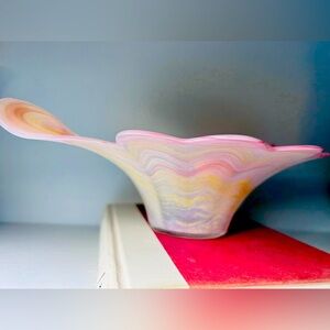 Murano Glass Candy Dish